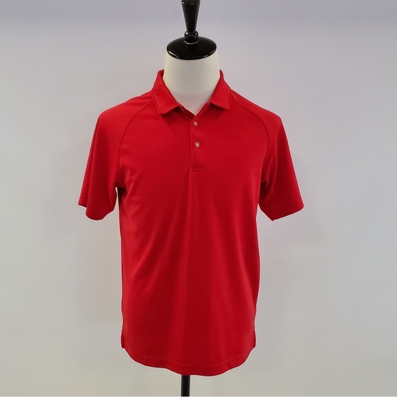 Slazenger Other - Men’s Red Polo Short-Sleeve T-Shirt